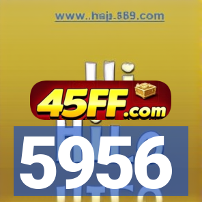 5956
