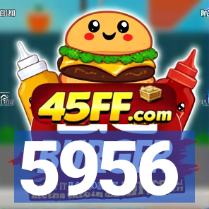 5956