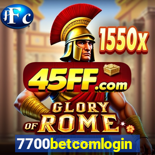 7700betcomlogin