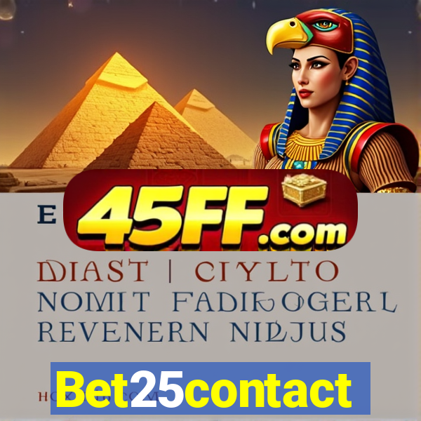 Bet25contact
