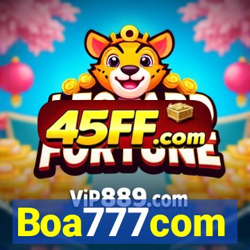 Boa777com