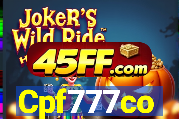 Cpf777co