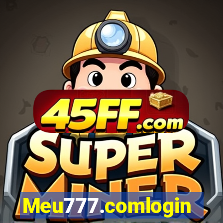Meu777.comlogin