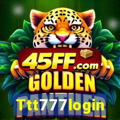 Ttt777login