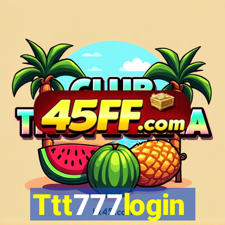 Ttt777login