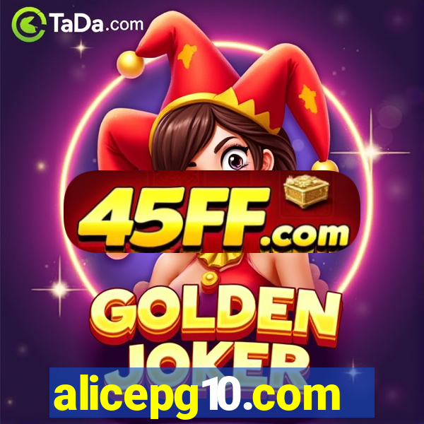 alicepg10.com
