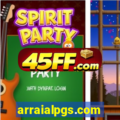 arraialpgs.com