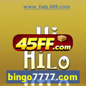 bingo7777.com