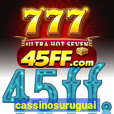cassinosuruguai
