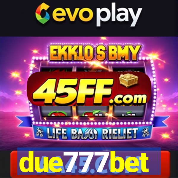 due777bet