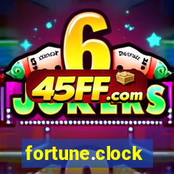fortune.clock