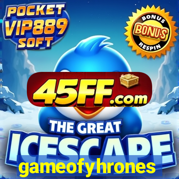 gameofyhrones