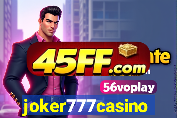 joker777casino