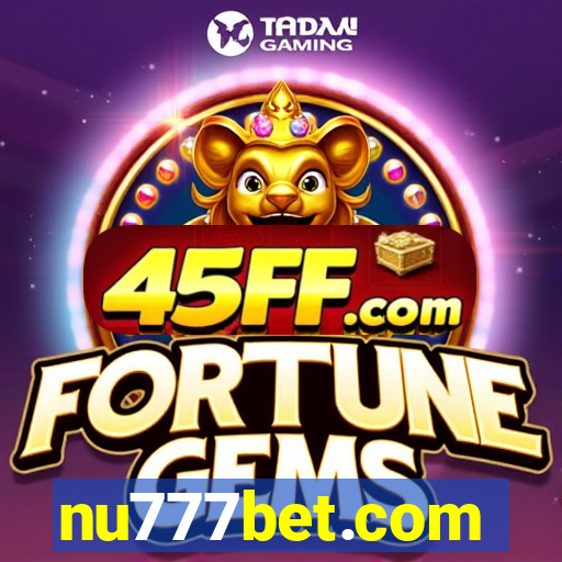 nu777bet.com