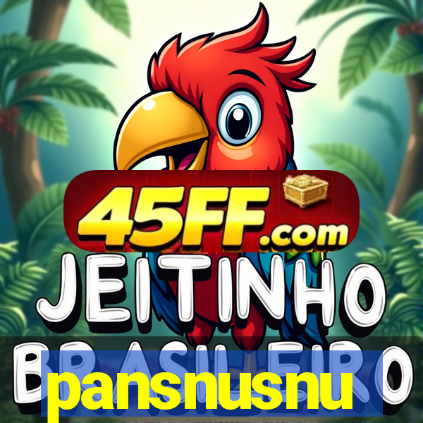 pansnusnu