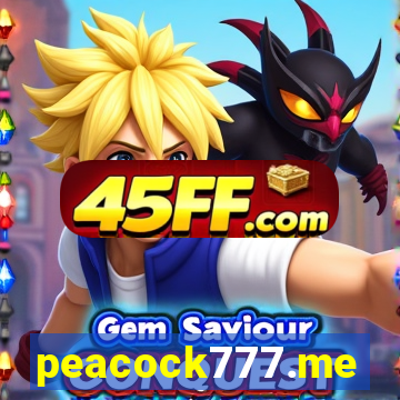 peacock777.me