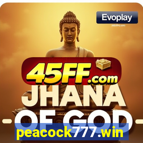 peacock777.win