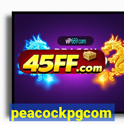 peacockpgcom