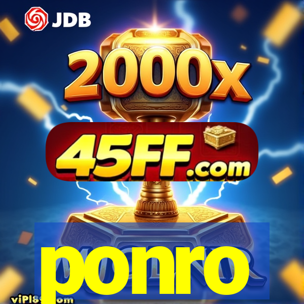 ponro