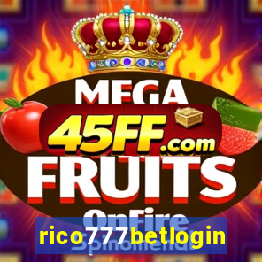 rico777betlogin