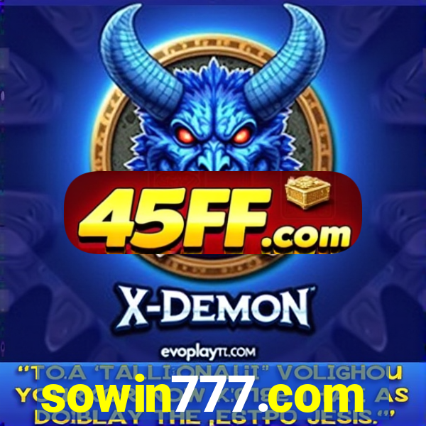 sowin777.com