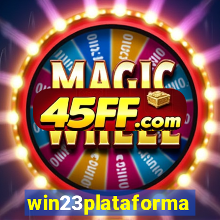 win23plataforma