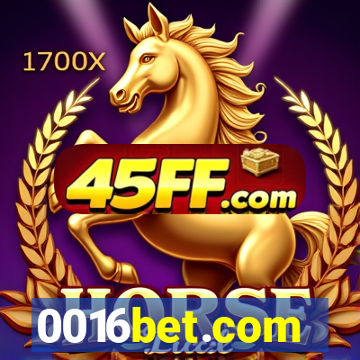 0016bet.com