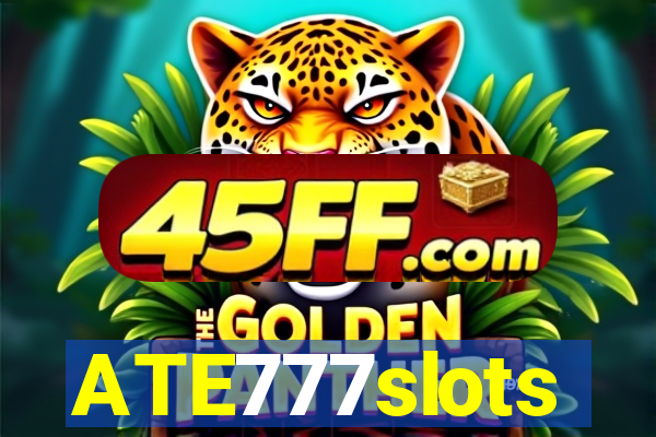 ATE777slots
