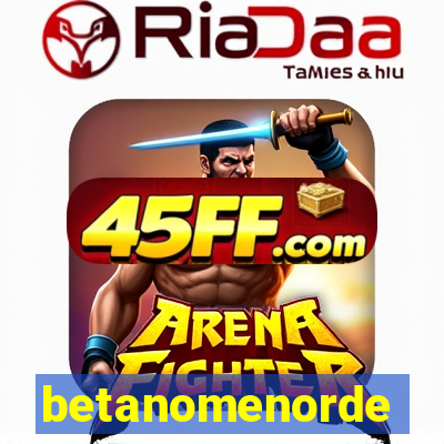 betanomenorde