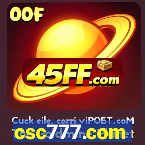 csc777.com