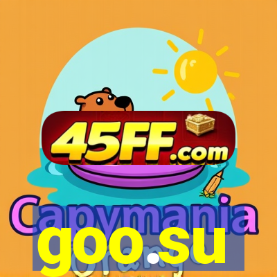 goo.su