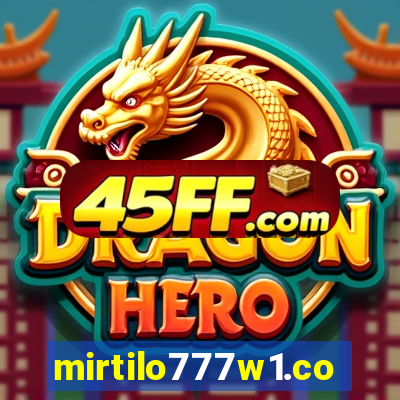 mirtilo777w1.com