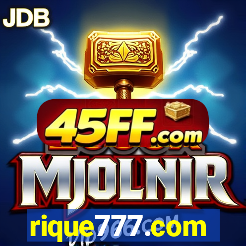 rique777.com