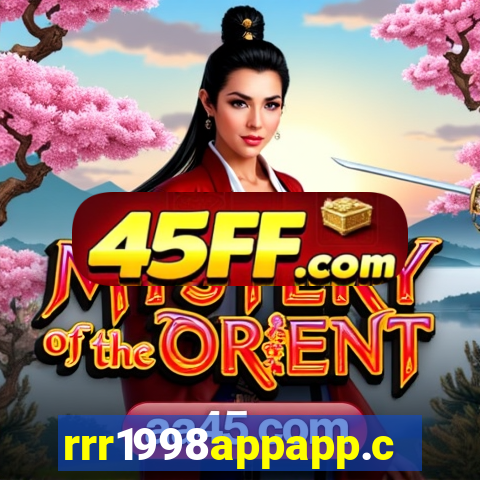 rrr1998appapp.com