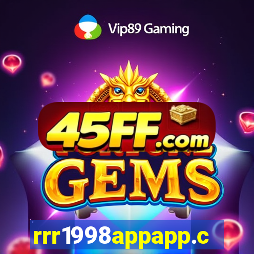 rrr1998appapp.com