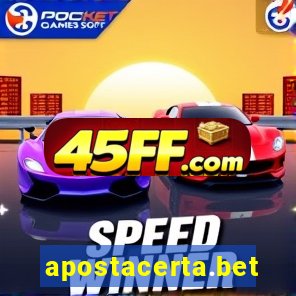 apostacerta.bet