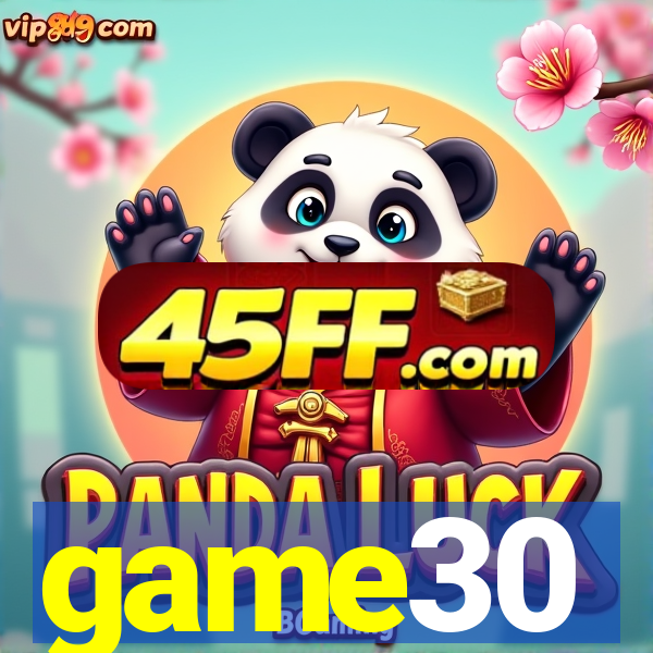 game30