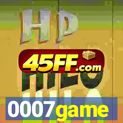 0007game