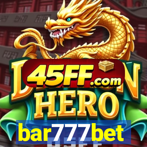 bar777bet