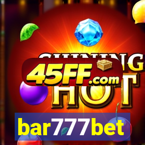 bar777bet