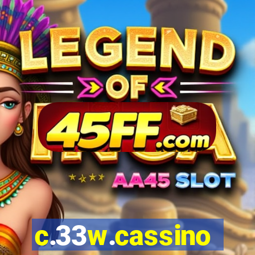 c.33w.cassino