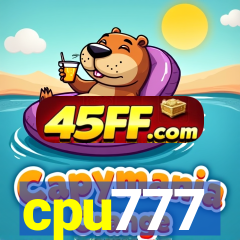 cpu777